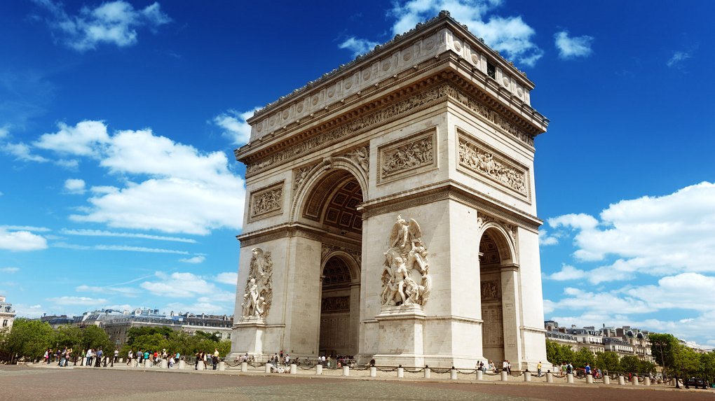 Arc de Triomphe - Etoile - Villa Alessandra Hotel Paris 4 etoiles